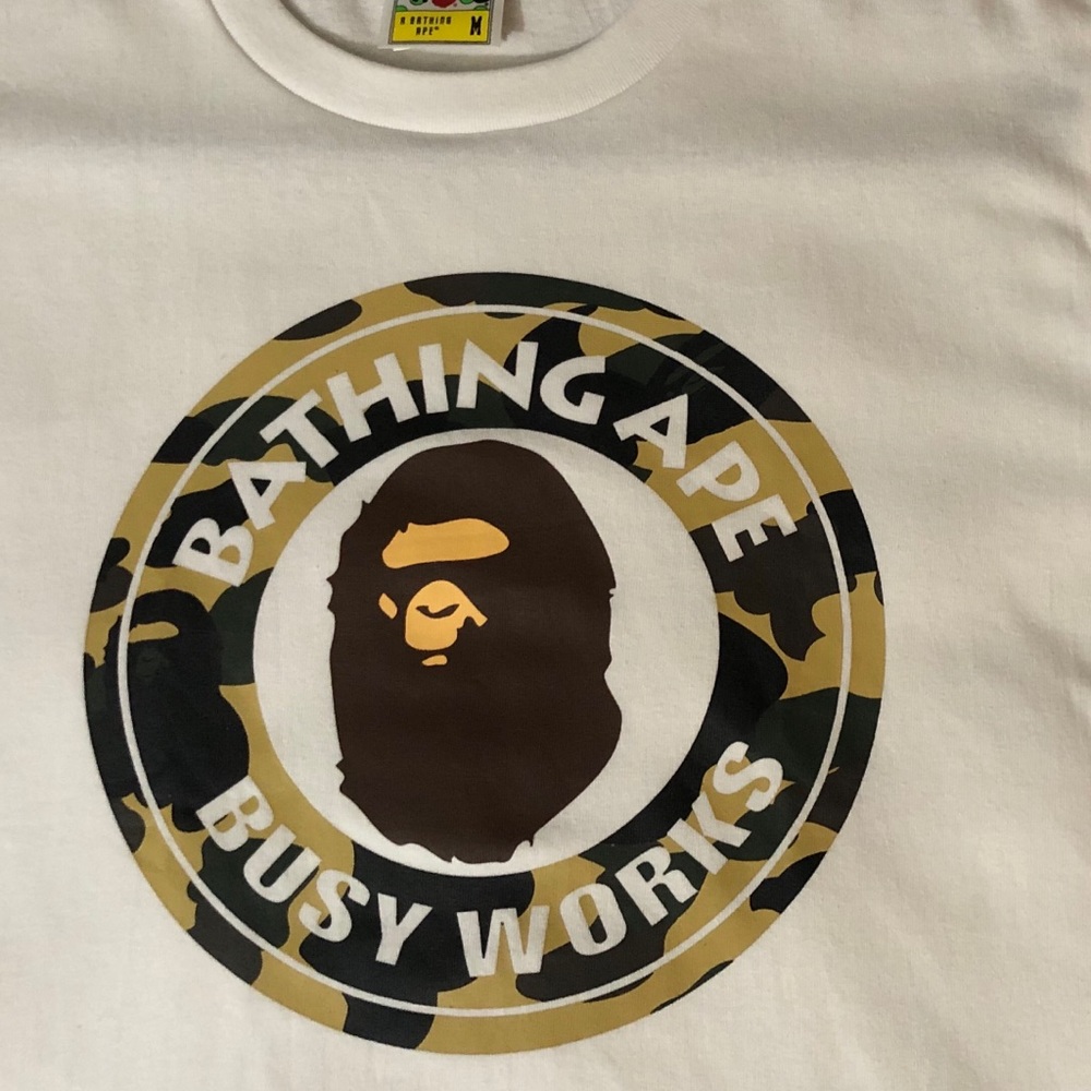 Bape Camo Tee